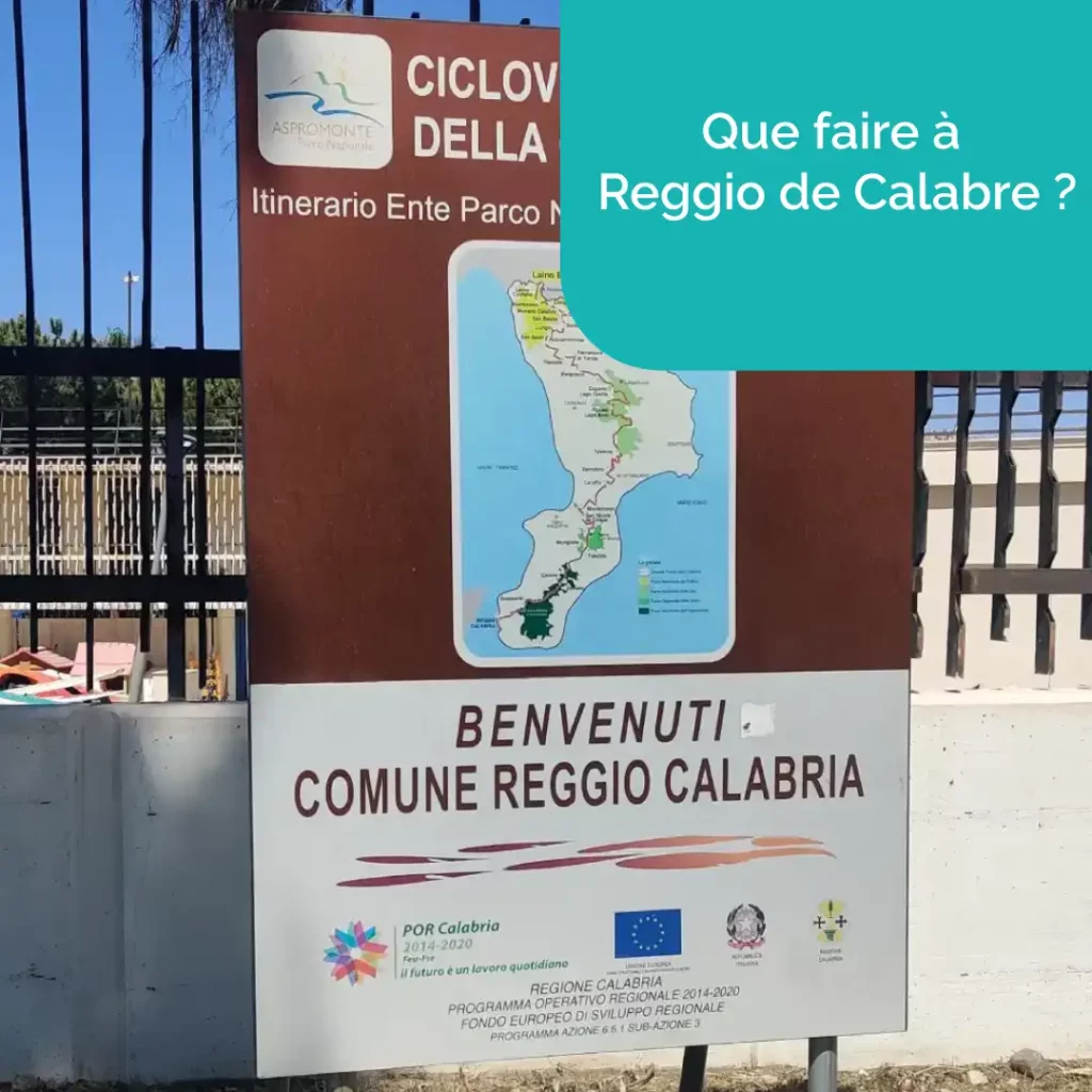 Que faire à Reggio de calabre