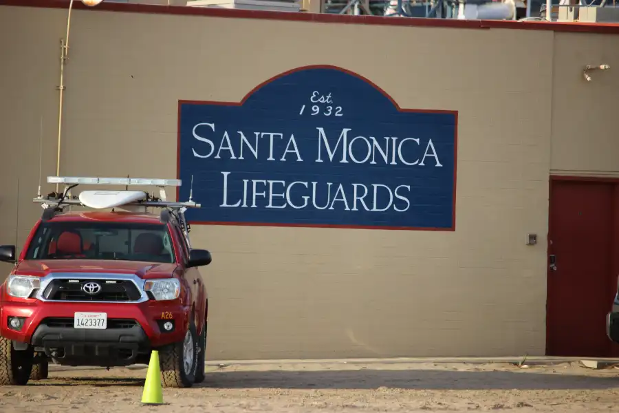 plage de santa monica