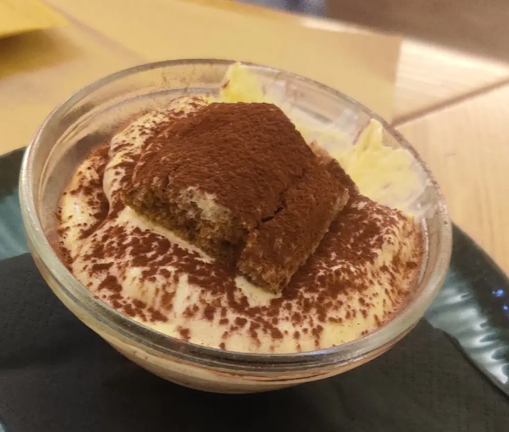 Tiramisu traditionnel